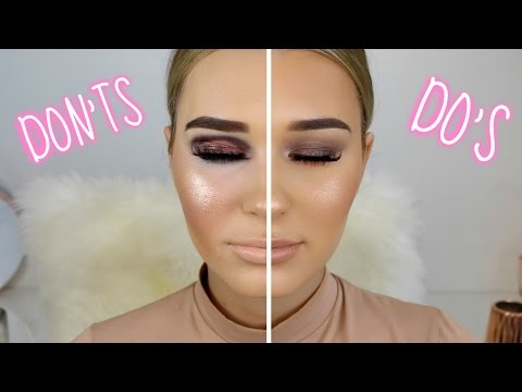 Makeup Mistakes To Avoid + Do's & Don'ts