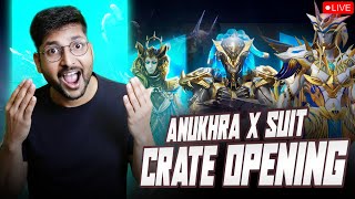 X-SUIT Crate opening || #livestreaming #bgmi #bgmilivetelugu