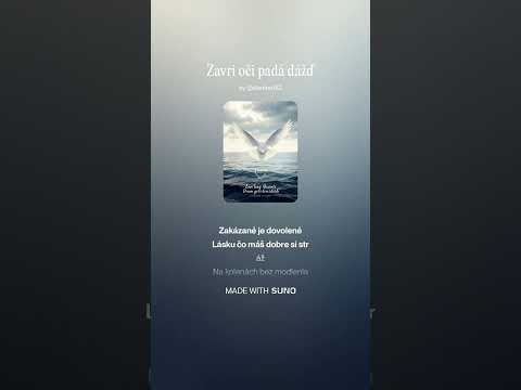 Stantee-Zavri oči,padá dážď