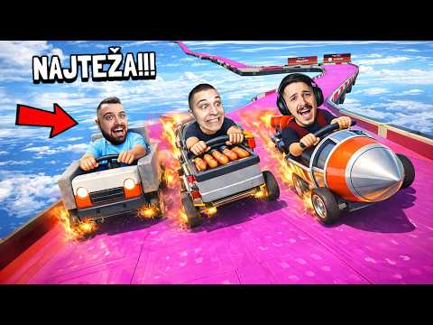 NEVEROVATNO ŠTA JE URADIO U OVOJ FACE TO FACE TRCI U GTA 5!! *SPECIJAL*