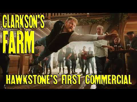 Clarkson's Farm - Hawkstone's First Ever Approved Commercial