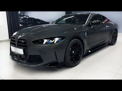 2025 BMW M4 Coupe - Sound, Interior and Exterior details