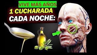 Tomar 1 Cucharada de Aceite de Oliva antes de Dormir: ESTO HACE ✔️ Larga Vida