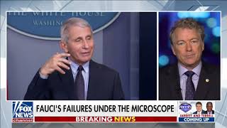 Dr. Rand Paul Joins Sean Hannity to Discuss Dr. Fauci's Ever-Changing Covid Guidance