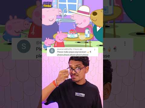 let's make Ice cream from Peppa pig🍧🍨