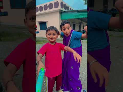 Aisi kya chiz hai jo baccho ko dara rahi hai 🤪❤️ #shorts #funny #uttarakhandifunnycouple