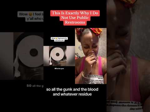 THEY ARE INJECTING INFECTED BODY FLUID INTO PUBLIC RESTROOM 🚽 TOILET TISSUE #foryourpage