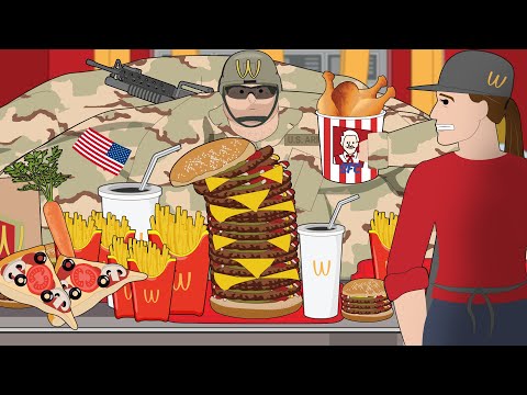 How fast food has impacted the U.S. Military