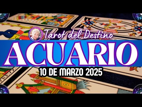 ACUARIO HOY ♒️ SI TENEIS UNA CONVERSACIÓN VOLVEREIS A UNIROS DE NUEVO | Tarot del Destino #acuario