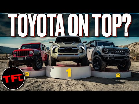Toyota's Off-Road Revolution: New Models Challenge Jeep and Ford