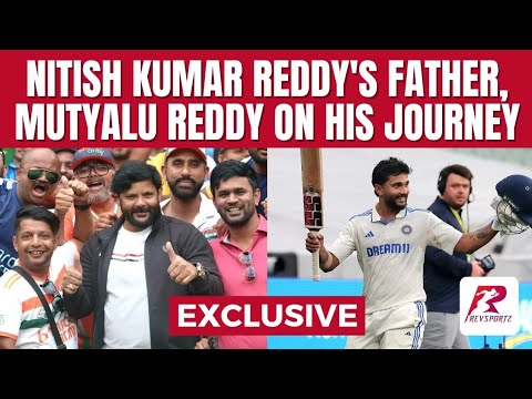 "Nitish will always stay humble," says Nitish Kumar Reddy's father, Mutyalu Reddy.