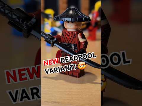 ANOTHER LEGO Deadpool Variant! #lego #deadpool #wolverine