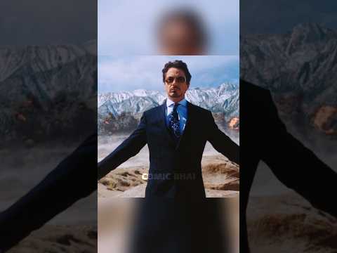 Who Kidnapped Tony in Iron man 1 movie |#comics #marvel