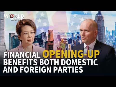 Financial opening-up benefits both domestic and foreign parties