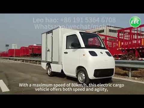 New EEC L7e-CU Electric Pickup Truck