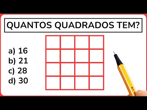 RACIOCÍNIO LÓGICO! É fácil, mas poucos acertam!