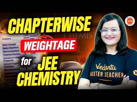 JEE Class 11 Chemistry: Chapter-Wise Weightage, Key Topics, & Best Reference Books