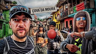Deep Into Portugal’s Most Notorious Favela!!🇵🇹