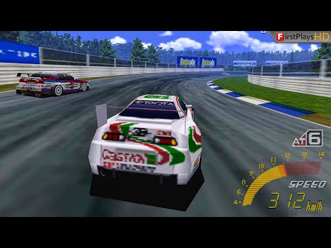 Sega Touring Car Championship (1998) - PC Gameplay / Win 10