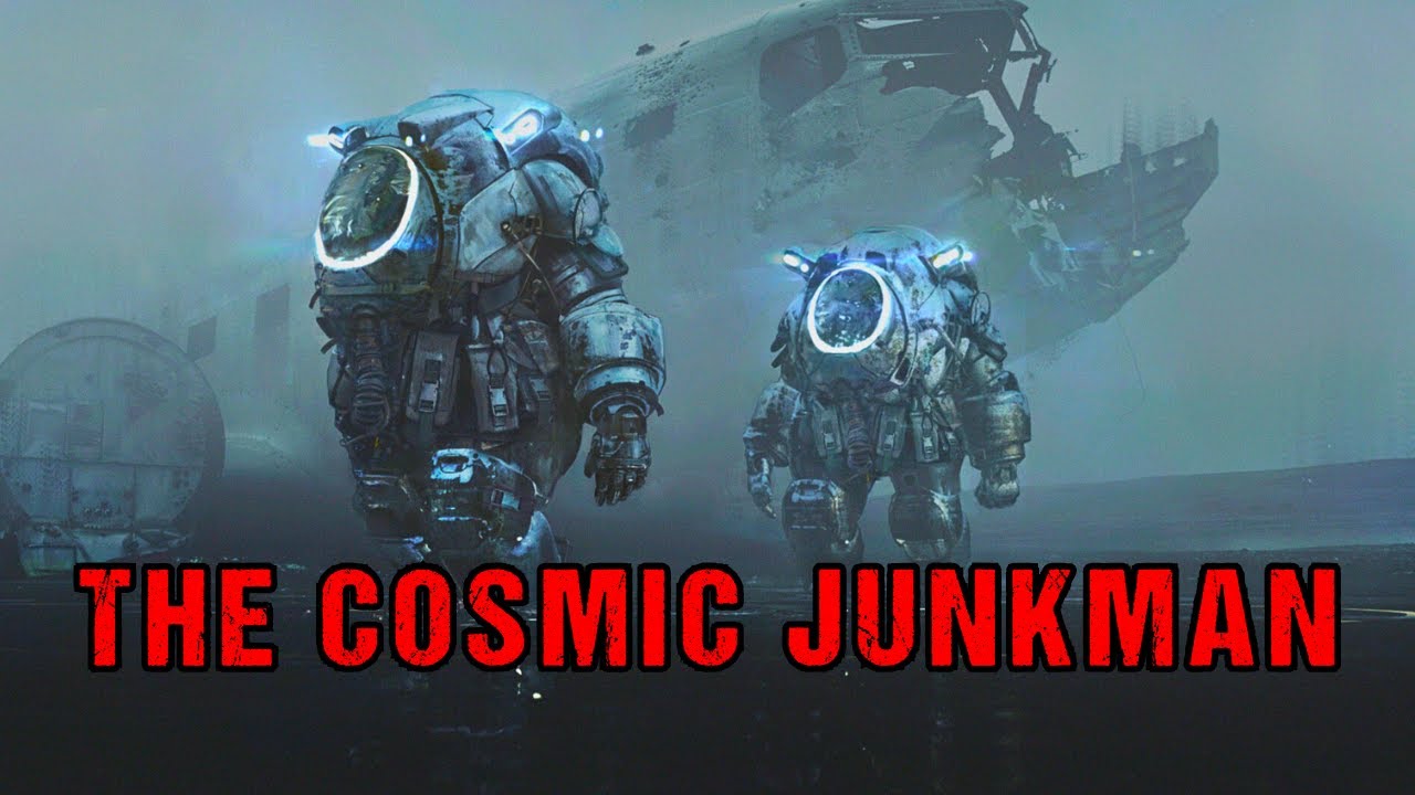 Classic Sci-Fi The Cosmic Junkman - Robot Invasion Story - Complete Audiobook