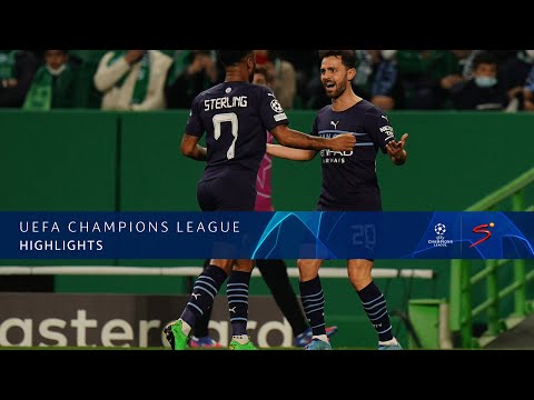 UEFA Champions League | Sporting v Man City | Highlights