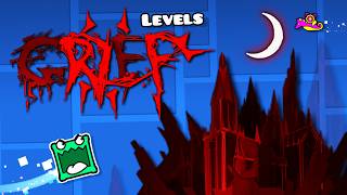 GRIEF levels | Geometry dash 2.2