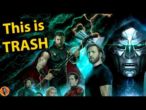 Avengers Doomsday Official Reveal is Garbage