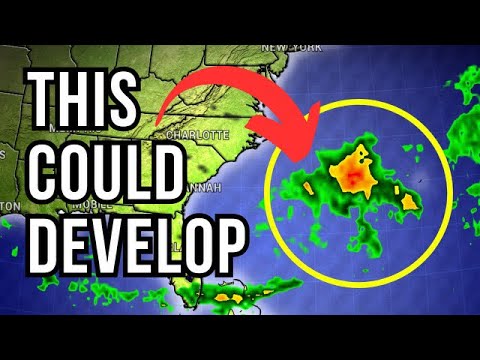 This Area Could Develop by Next Week…