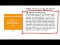 Electrolysis and Electric Cells Concepts