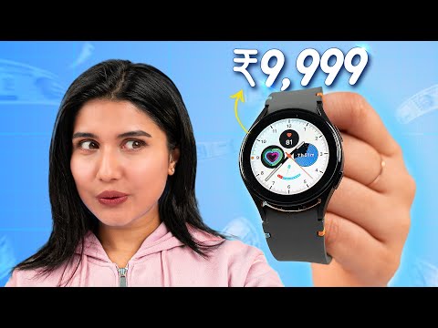 Galaxy Watch FE Review - Best Smartwatch under ₹ 10,000?