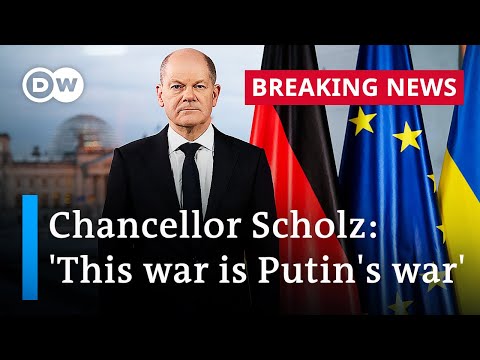 Russia launches massive invasion of Ukraine | DW News