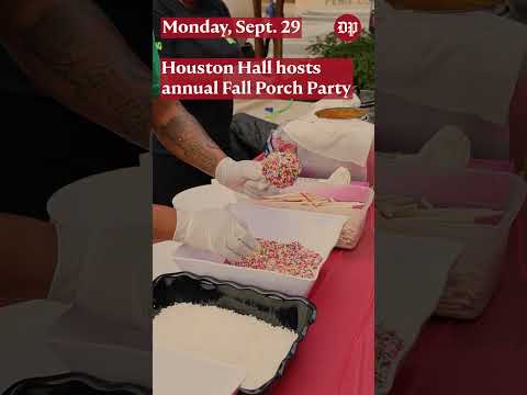 Houston Hall hosts 2025 Fall Porch Party