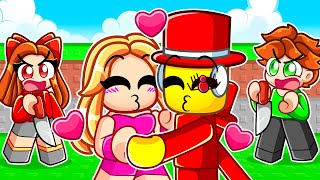 SAMMY ZAKOCHAŁ SIĘ WE MNIE w Steal a Brainrot w Roblox...