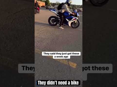 They said they got these a week ago!