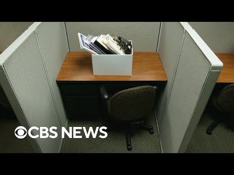 YouTube video thumbnail: AI, Layoff Fears Spark Workplace Insecurity