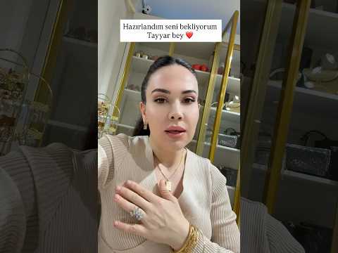 Hazırlandım seni bekliyorum Tayyar bey❤️ #keşfet #özlemlinaöz #global