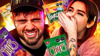 LA COBRA PRUEBA PAPAS PICANTES 🥵