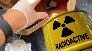 Radioactive Debris Discovered at New Jersey Drone Crash Site