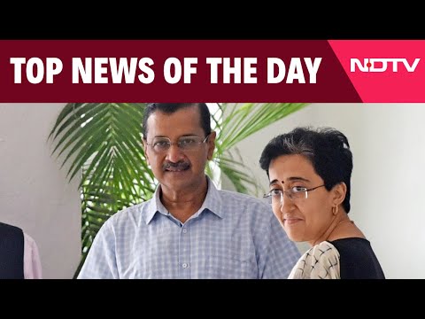 Atishi To Be Third Woman And Youngest Chief Minister Of Delhi | Biggest Stories Of September 17