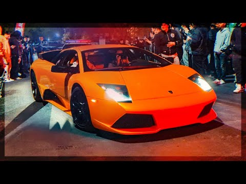 POLICE KICK US OUT of HUGE SEMA CAR MEET...