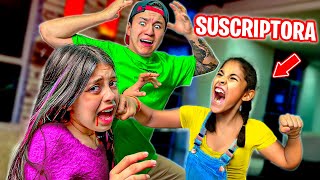 ¡UNA SUSCRIPTORA del TEAM @PARCERICO ME GOLPEA! | Princesa Vale