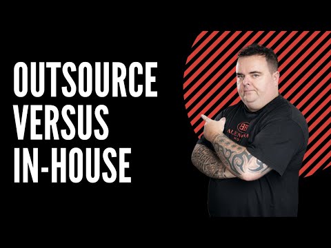 Outsourcing vs In-house Better for Agencies? #shorts