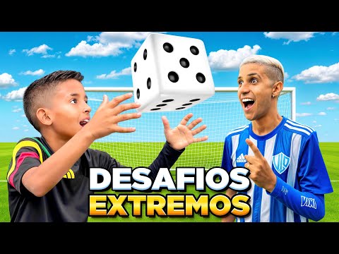 DESAFIO EXTREMO DO DADO GIGANTE COM MINI VINI!