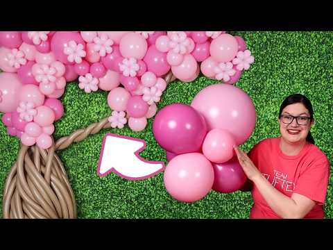 🌸 Build a Beautiful Balloon Tree for Spring! 🌸