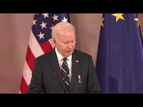 Biden in Berlin says 'we must sustain our support' for Ukraine | AFP