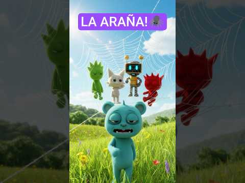 Atrapados en una telaraña! 🕸️😹