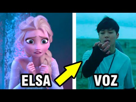 Cuando las Estrellas K-Pop hacen Doblaje de Películas 😱