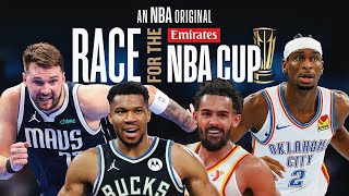 Race For The #EmiratesNBACup 🏆 | FULL MOVIE