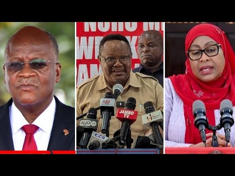 HABARI ZA MUDA HUU: TUNDU LISSU AMWAGA SIRI NZITO HADHARANI,,AMTAJA MAGUFULI NA SAMIA:::