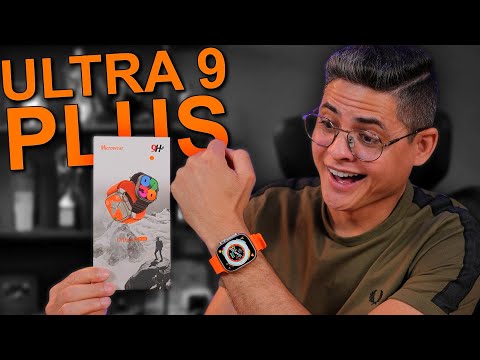 Comprei o "APPLE WATCH Ultra" de R$100 do Mercado Livre! Será que FUNCIONA? Unboxing e Impressões